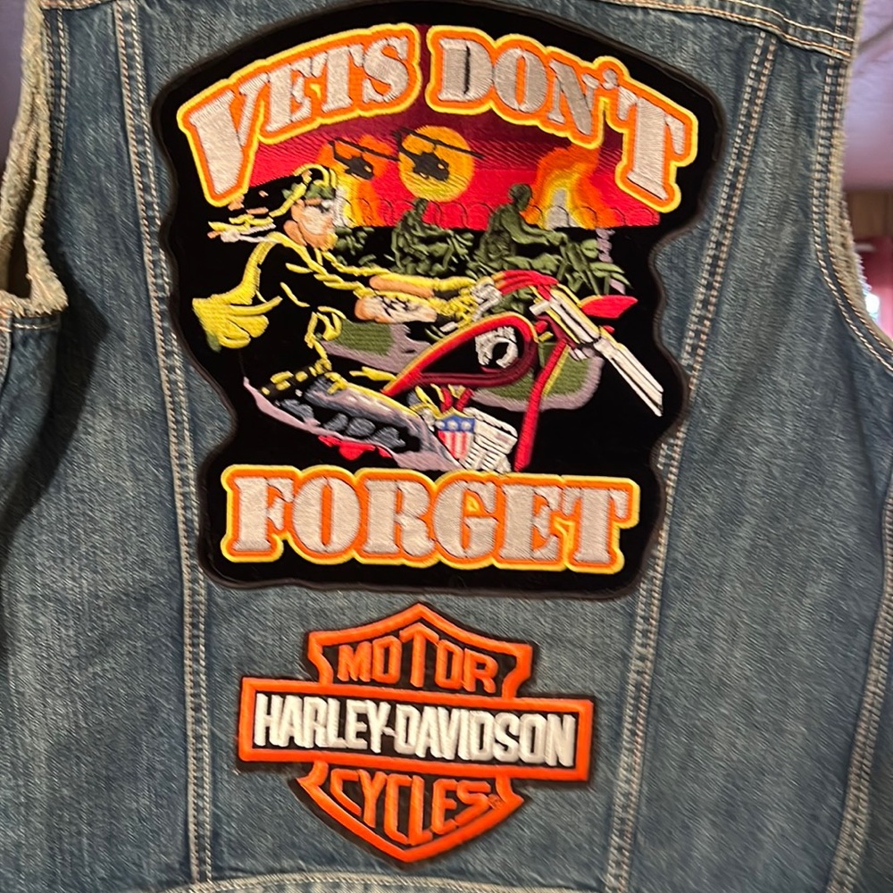 Harley Davison, Jacket
